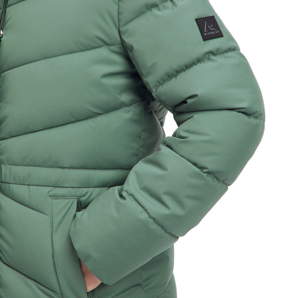MCKINLEY W Ecosta II Coat Pd Grn