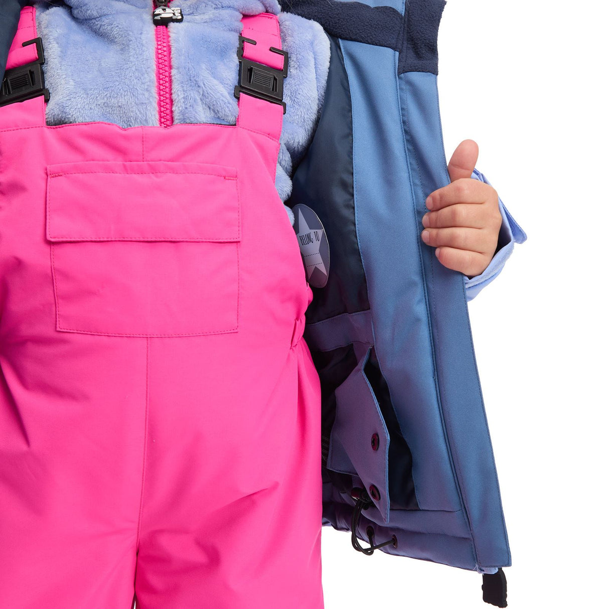 MCKINLEY Dario T Kids Jckt NAVY