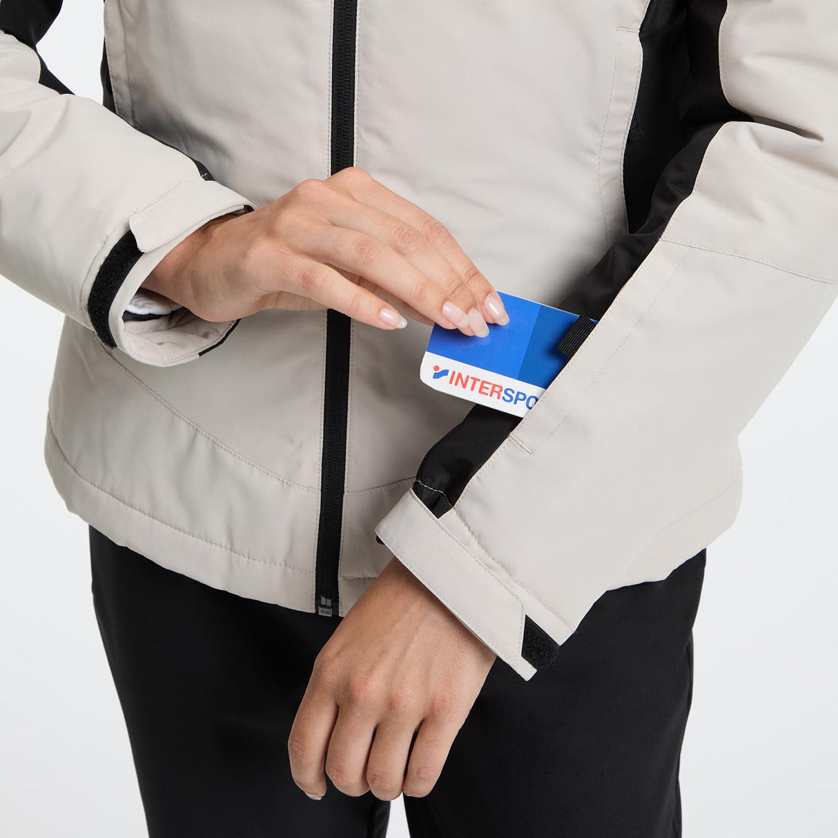 MCKINLEY W Helen Jacket Padded Grey