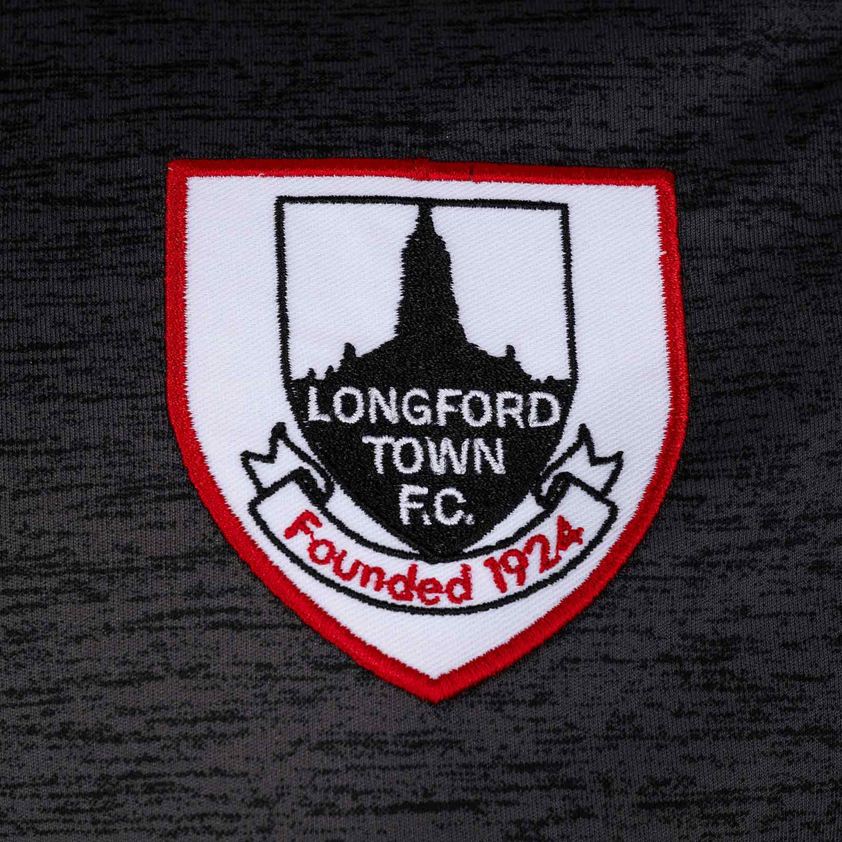 Macron Longford Town 2025 Training Kids T-Shirt