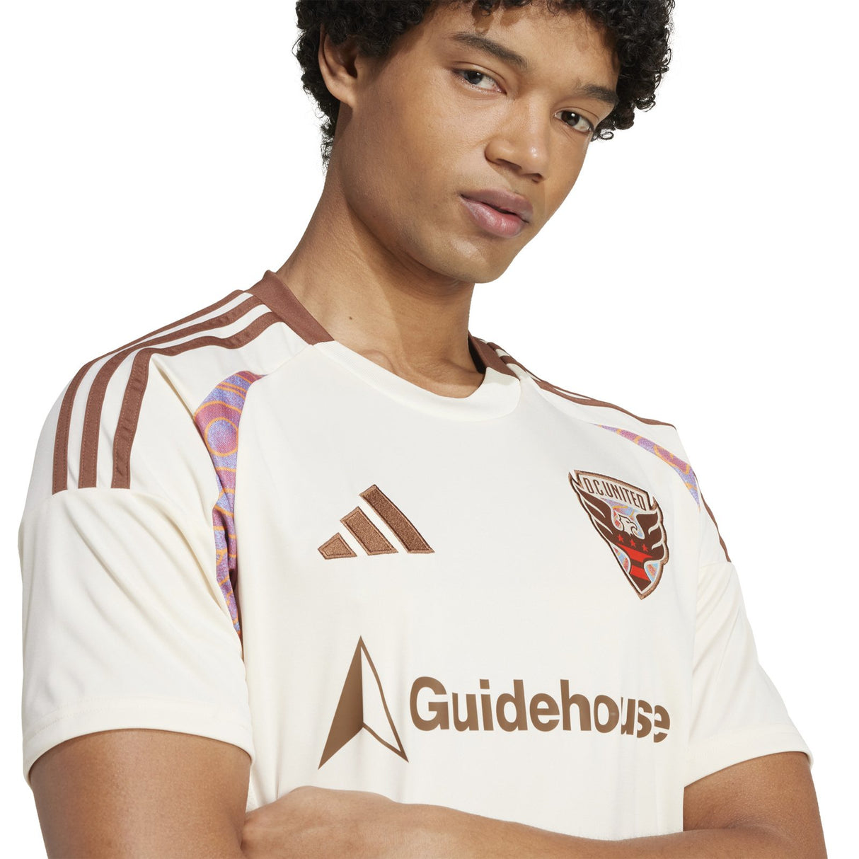 adidas D.C. United Football 2025/26 Mens Away Jersey