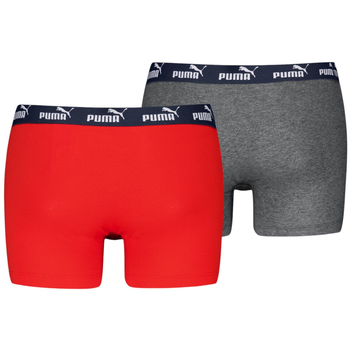Puma Elements Mens Basic Boxers - 2-Pack