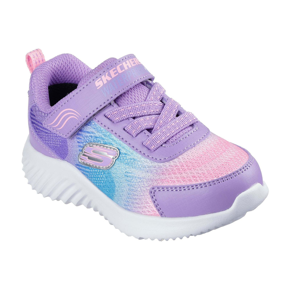 Skechers Boys Bounder Purple