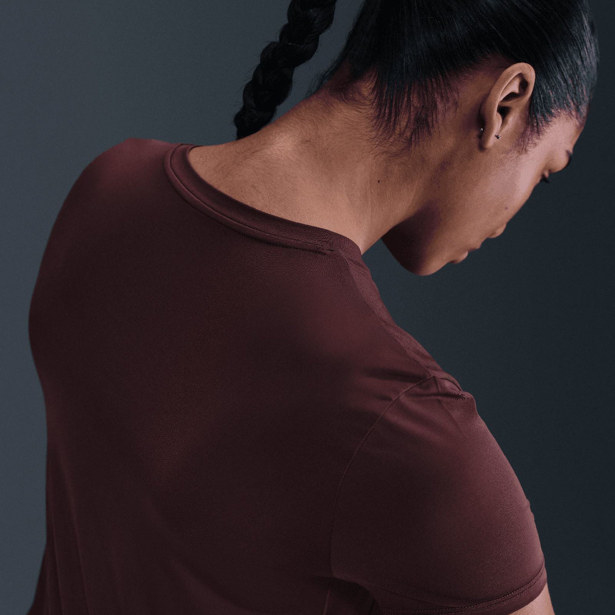 Nike Wmns ONE CLASSIC DF SS TOP WT Mrn