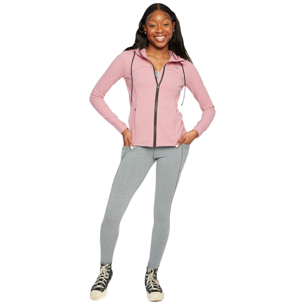 Peachylean Soft Touch Sculpting Womens High-Waisted Legging