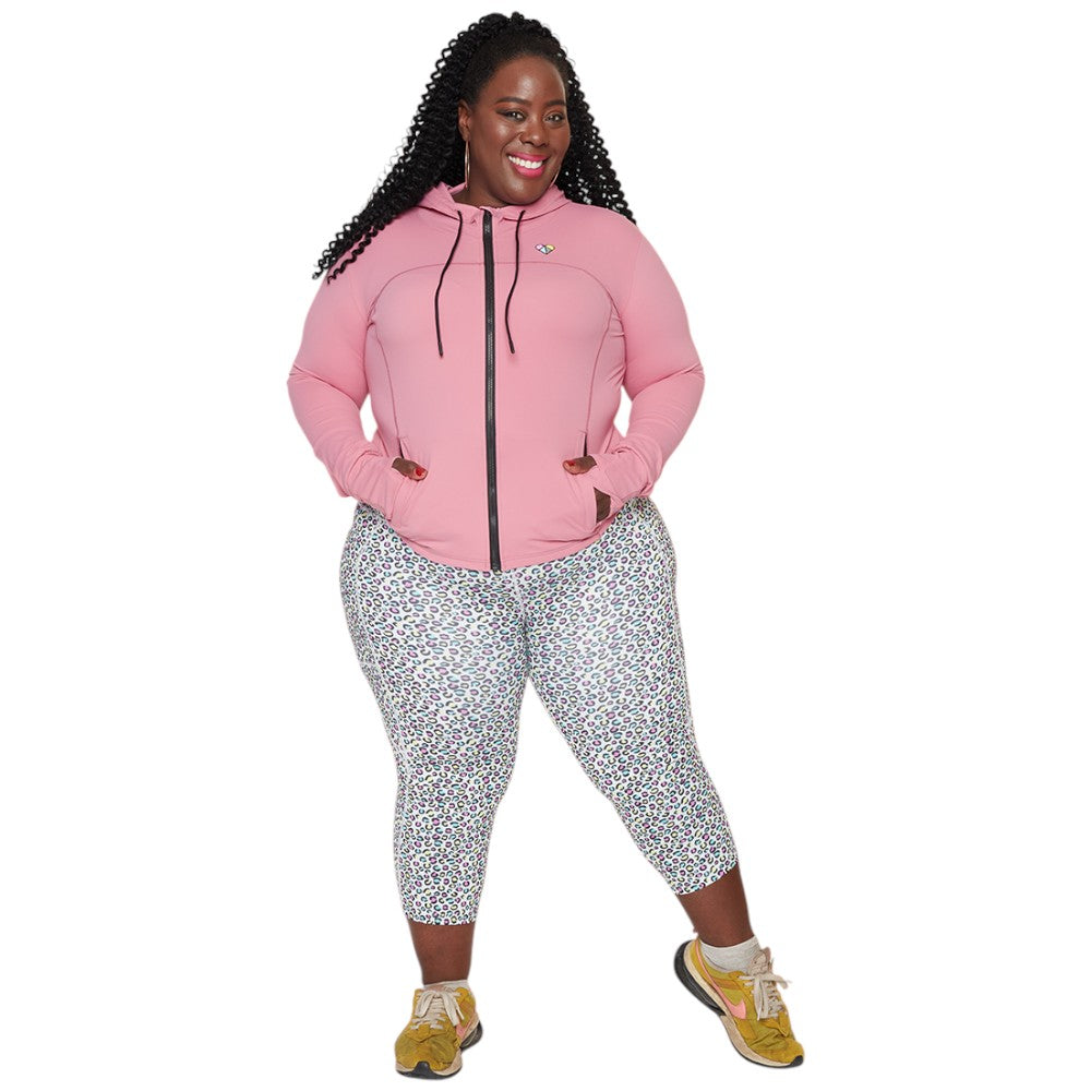 Peachylean Flex Lighter Support Womens Cropped Legging