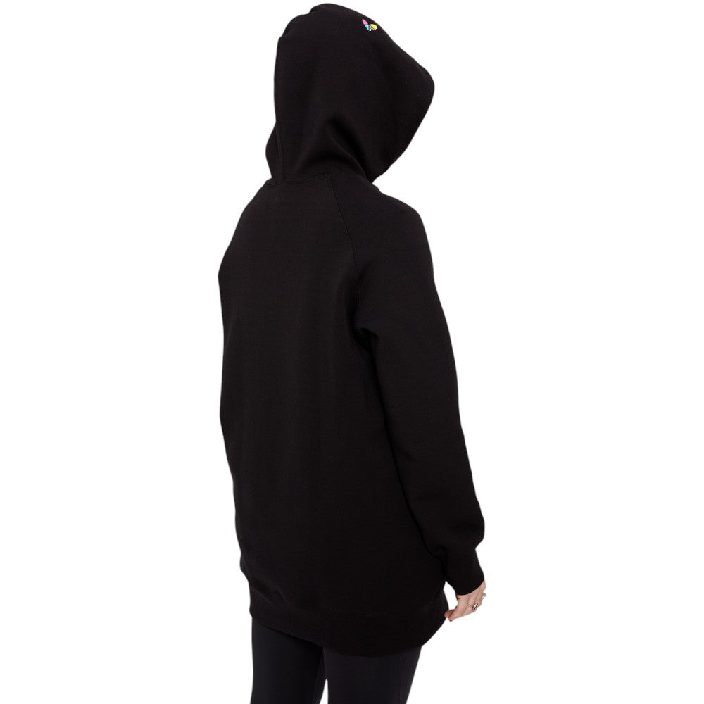 Peachylean Relaxed-Fit Oversized Womens Logo Hoodie