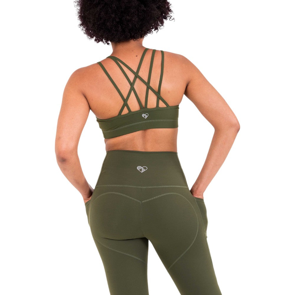 Peachylean Hero Super Hold Womens High-Waisted Legging