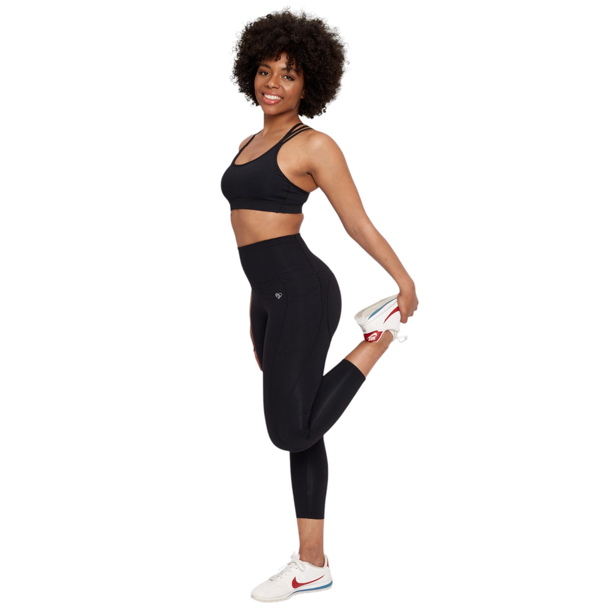 Peachylean Hero Womens Medium-Support Sports Bra