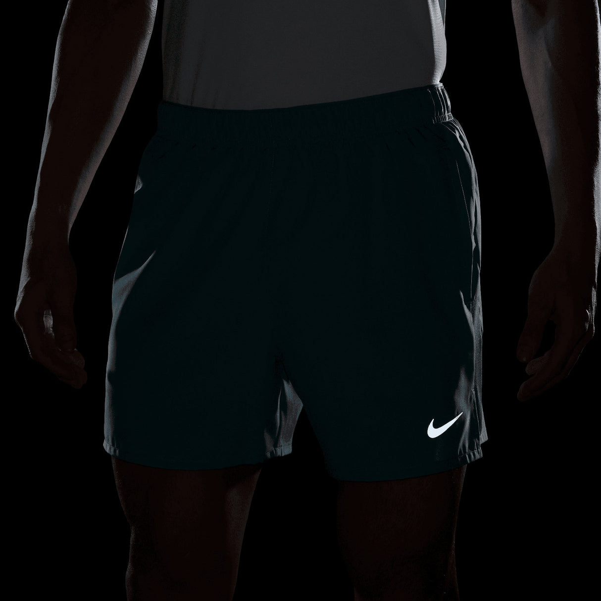 Nike Mens DF CHALLENGER 5BF SHORT Green