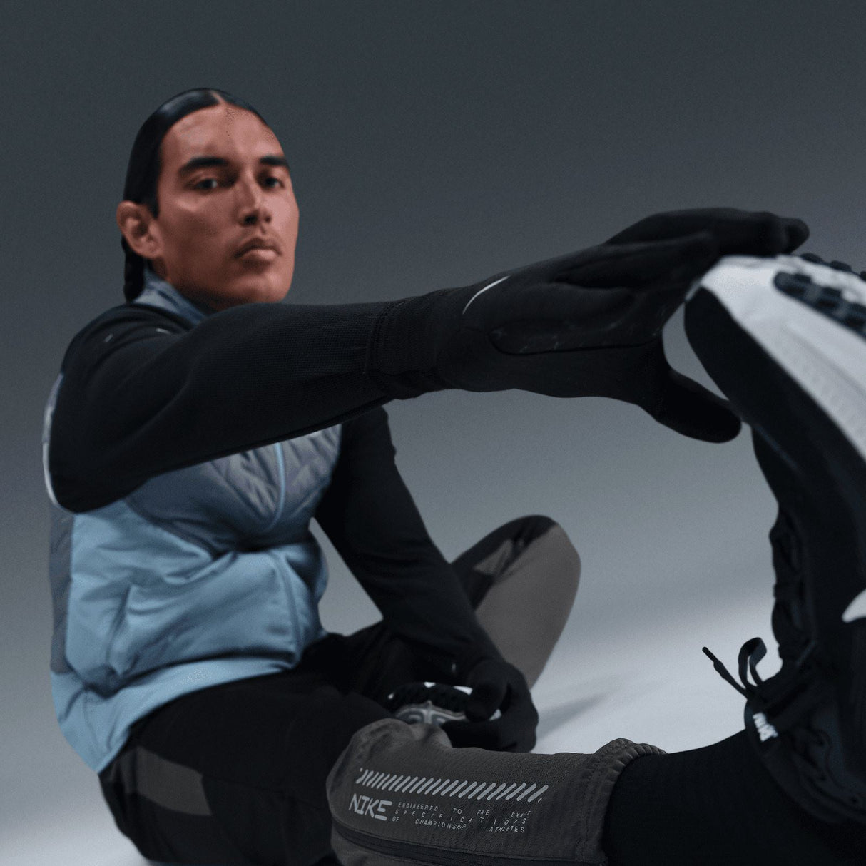 Nike Mens TF WNTRZD CHLNGR PANT Black