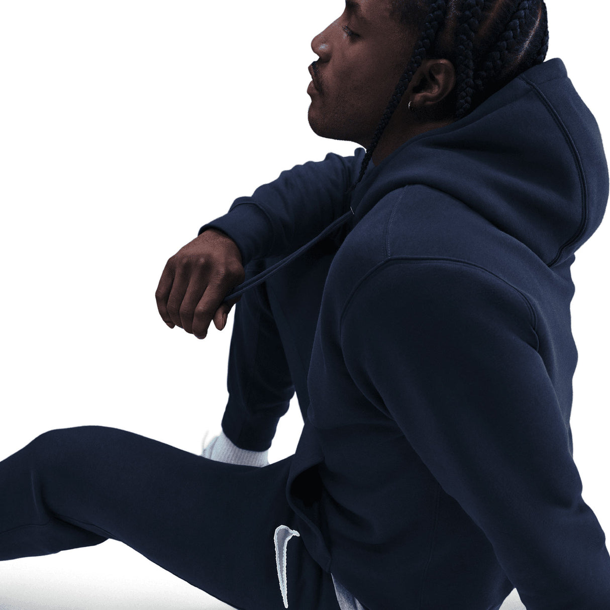 Nike Mens CLUB BB JOGGER NEO VARSITY Nvy