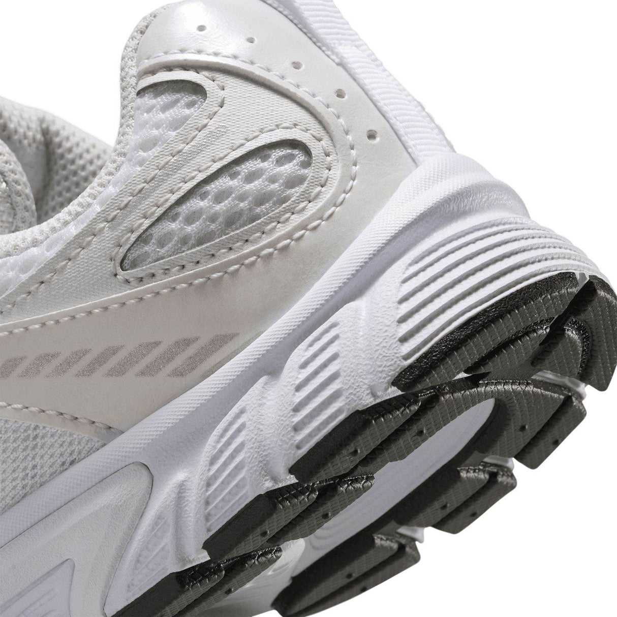 NIKE JNR V5 RNR WH/GOLD