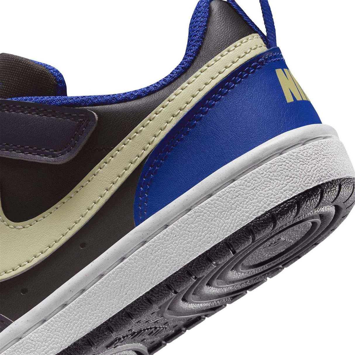 Nike Jnr Court Borough Low Recraft Black