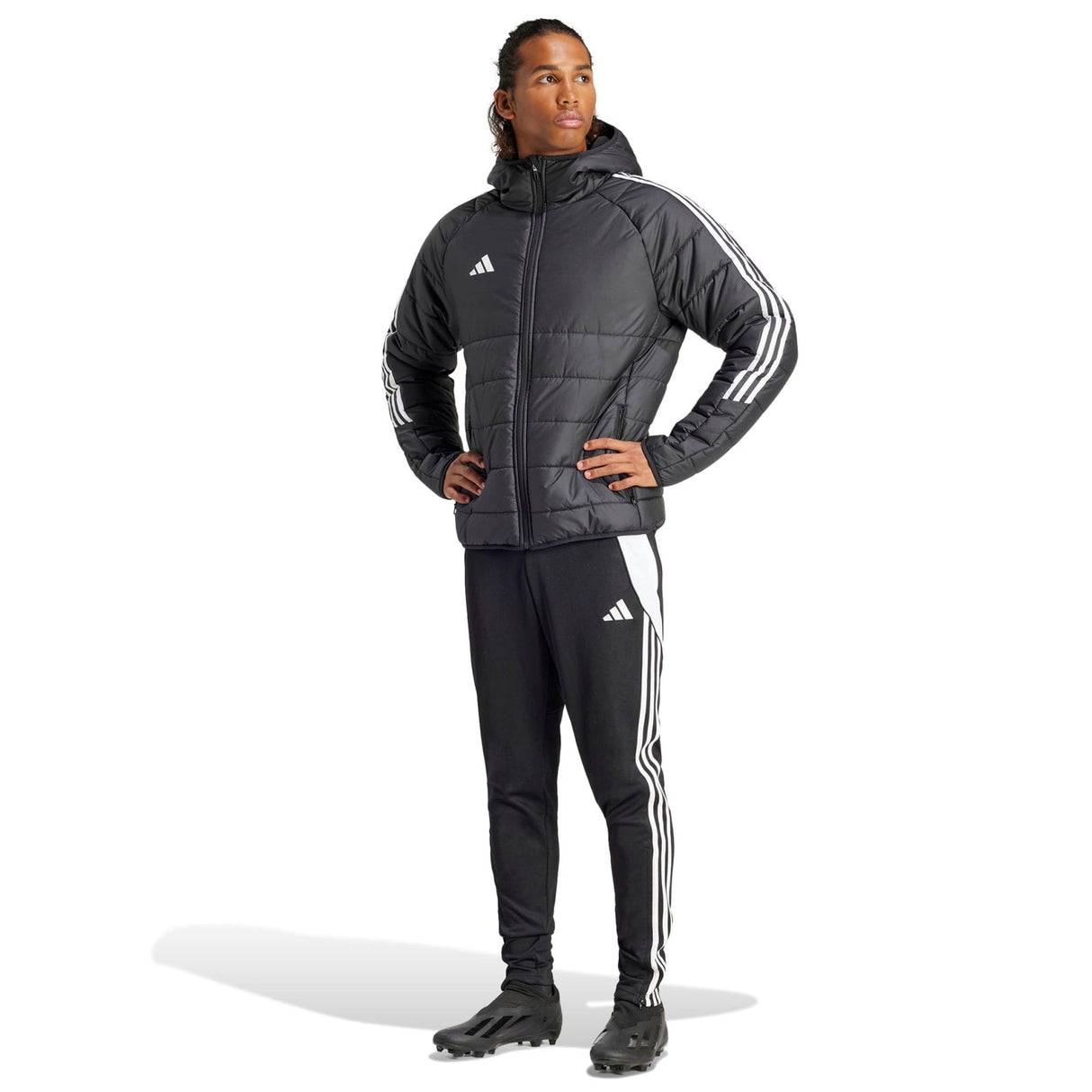 adidas Mens TIRO24 WINT Jacket Black