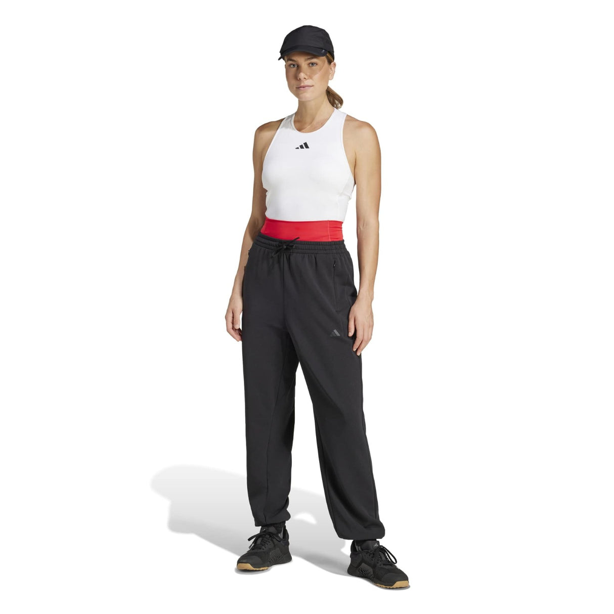adidas Wmns D4T KNIT PANT Black