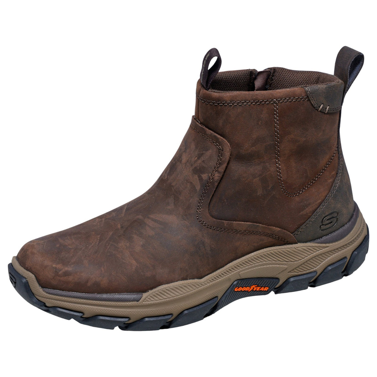 Skechers Evanston Mens Brown