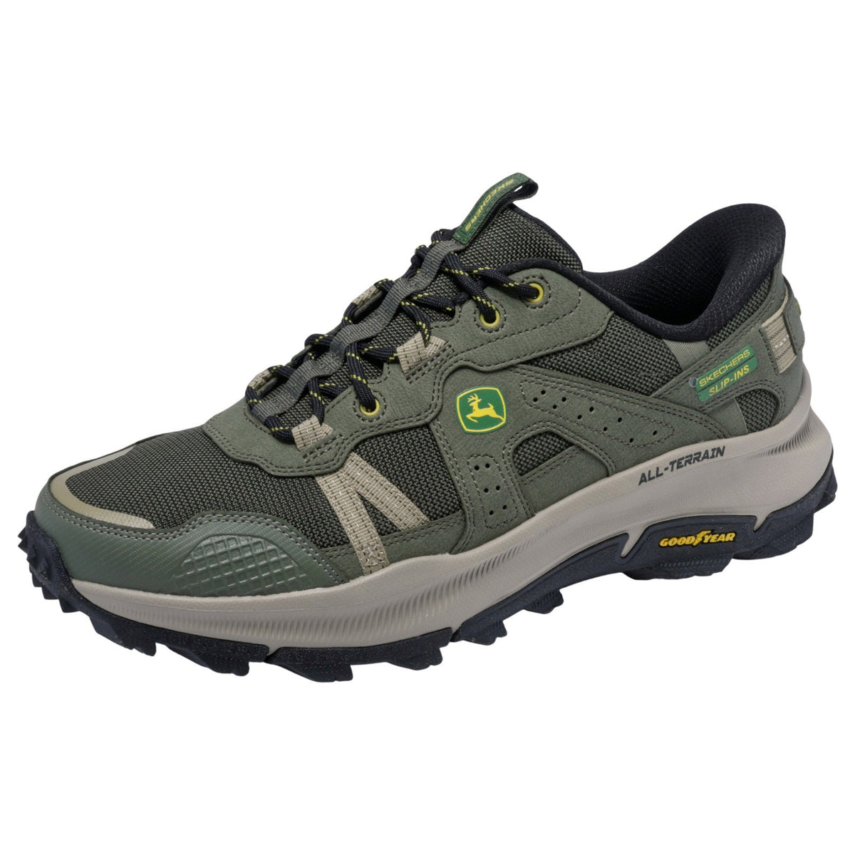 Skechers John Deere Equalizer Mens Green