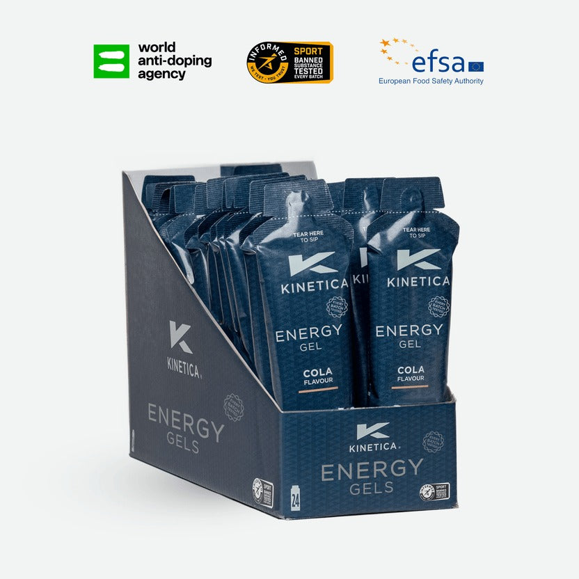 Kinetica Energy Gels Cola x 24