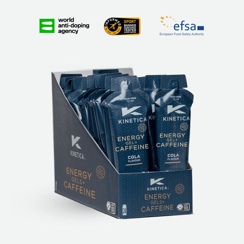 Kinetica Caffeine Gels Cola x 24