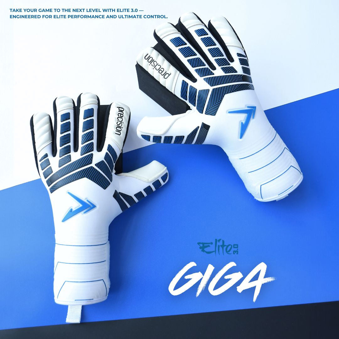 Precision Elite 3.0 Giga GK Gloves White