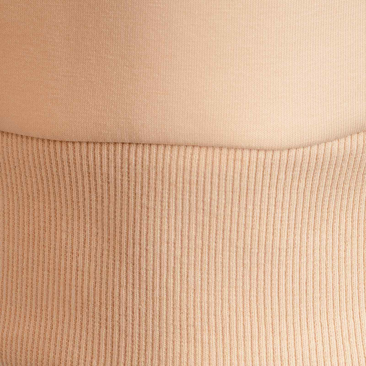 LeKanvy Versatile Cream Unisex Crew Neck