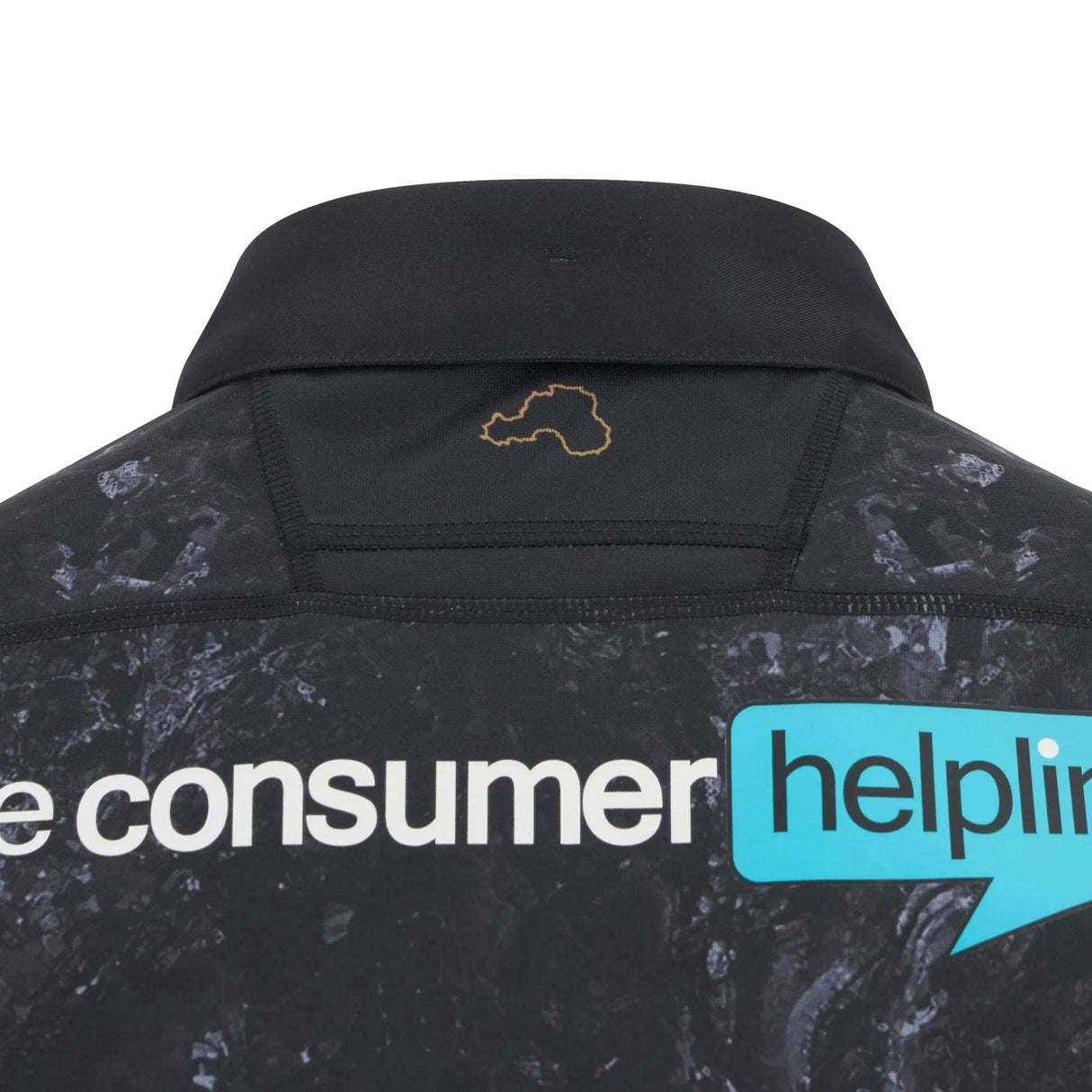 Macron Osprey M25/26 Hm Jersey SS Black