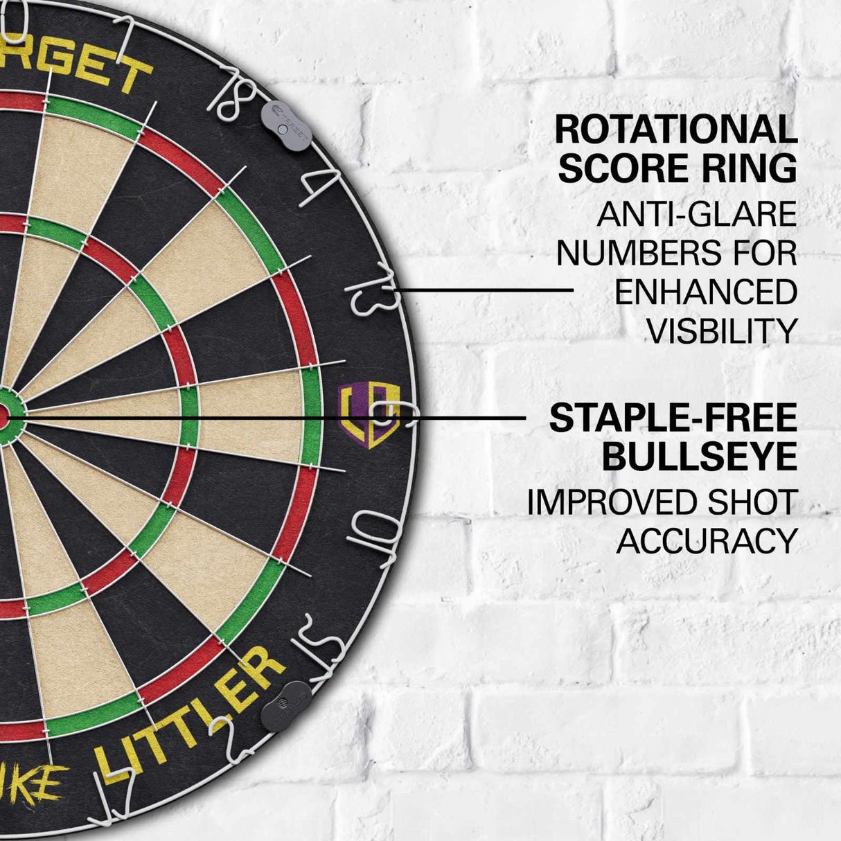 Target Luke Littler Dartboard Set