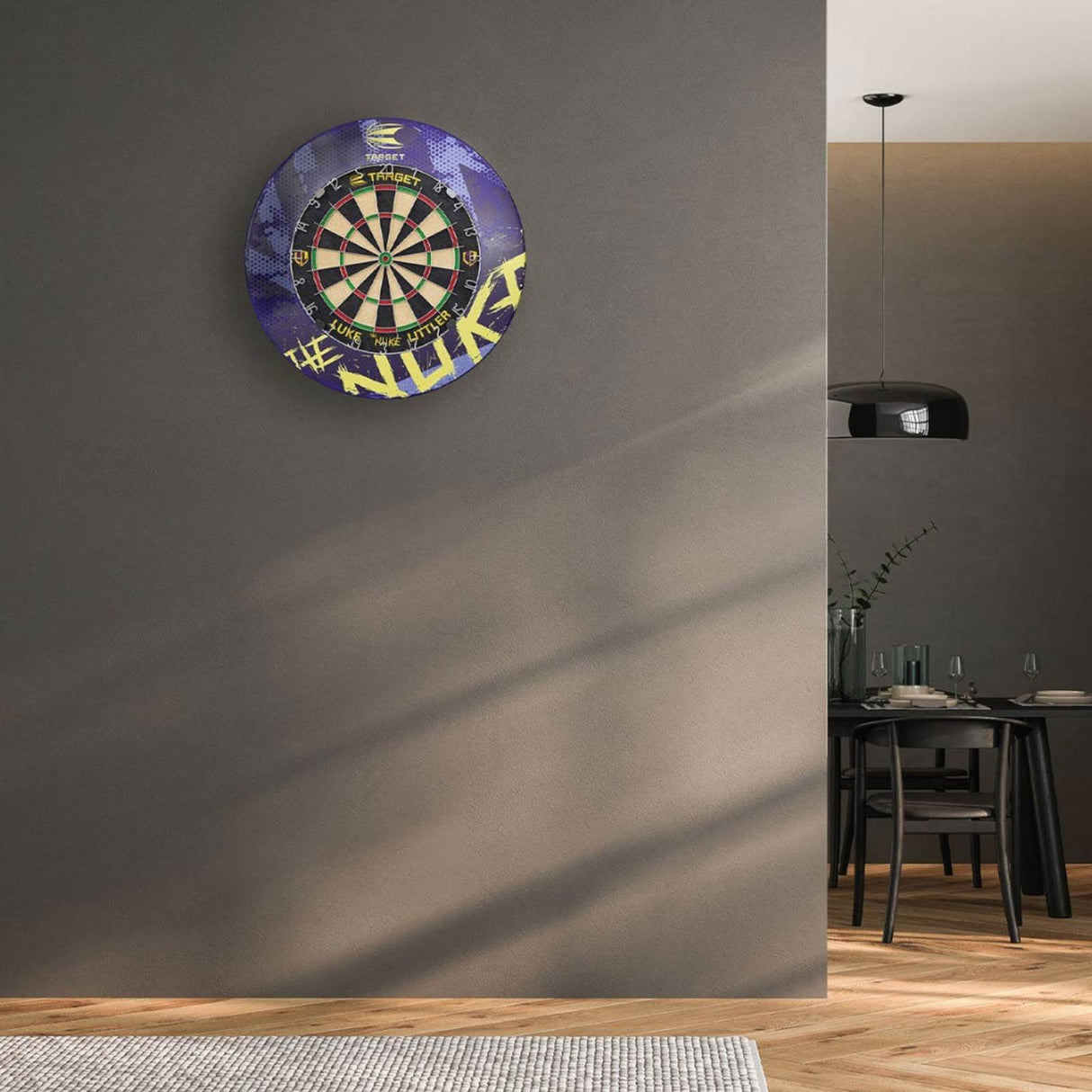 Target Luke Littler Dartboard Surround
