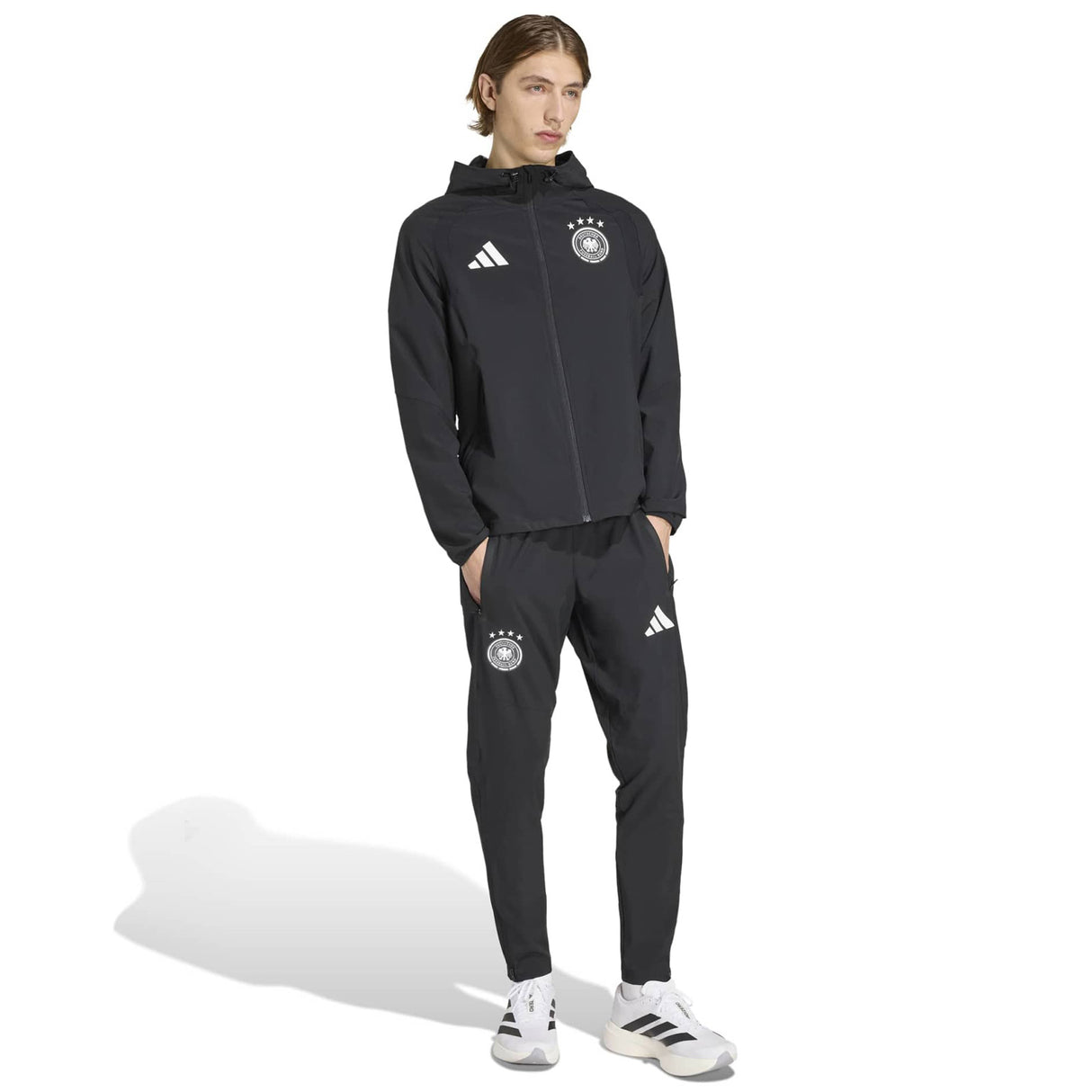 adidas Germany WC26 TT Track Top Black