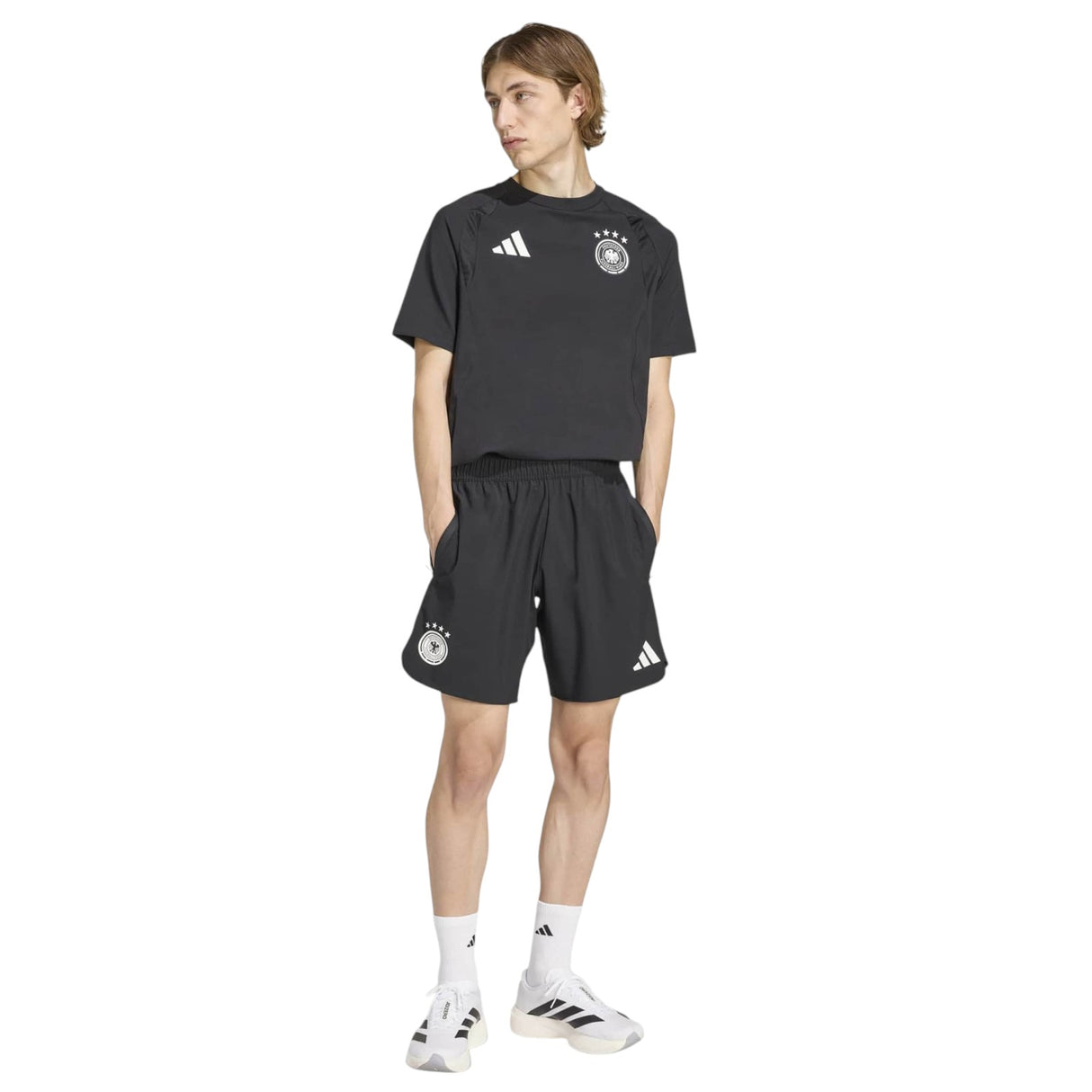 adidas Germany Football World Cup 2026 Tiro Travel Shorts