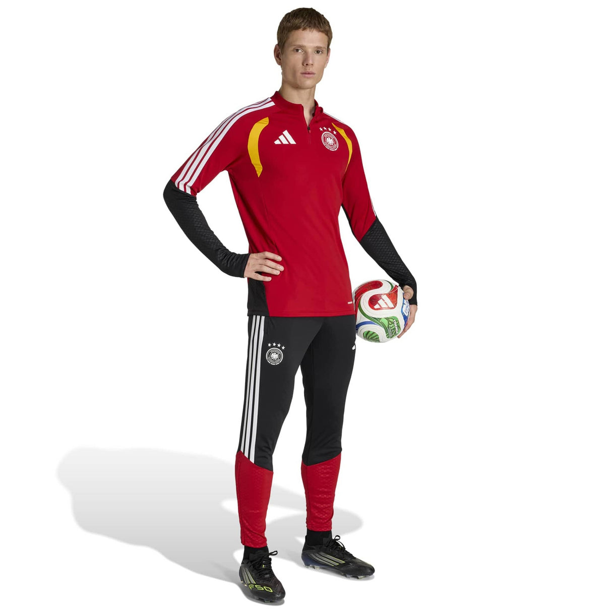 adidas Germany WC26 Train Pant Black