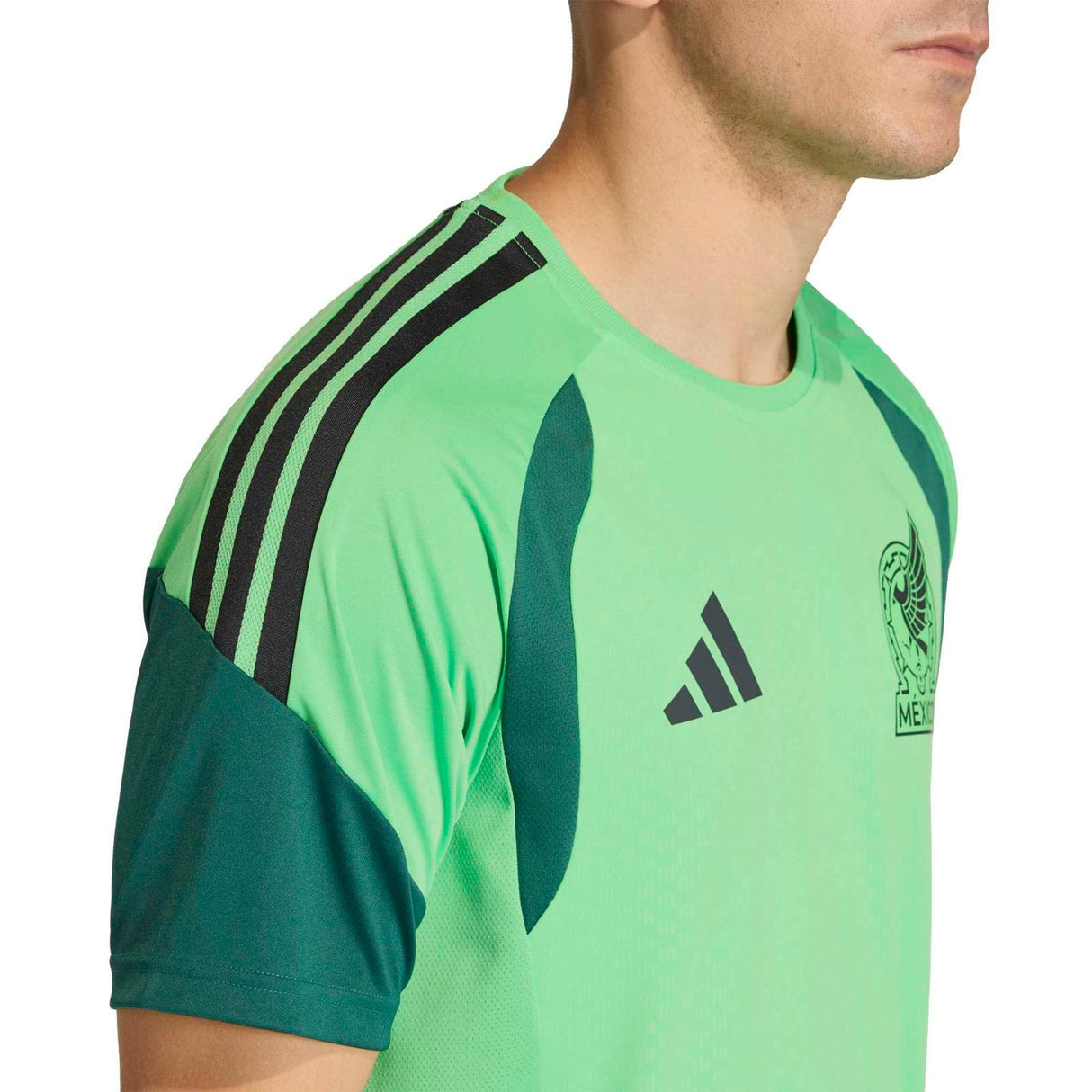 adidas Mexico WC26 Train Jersey Green