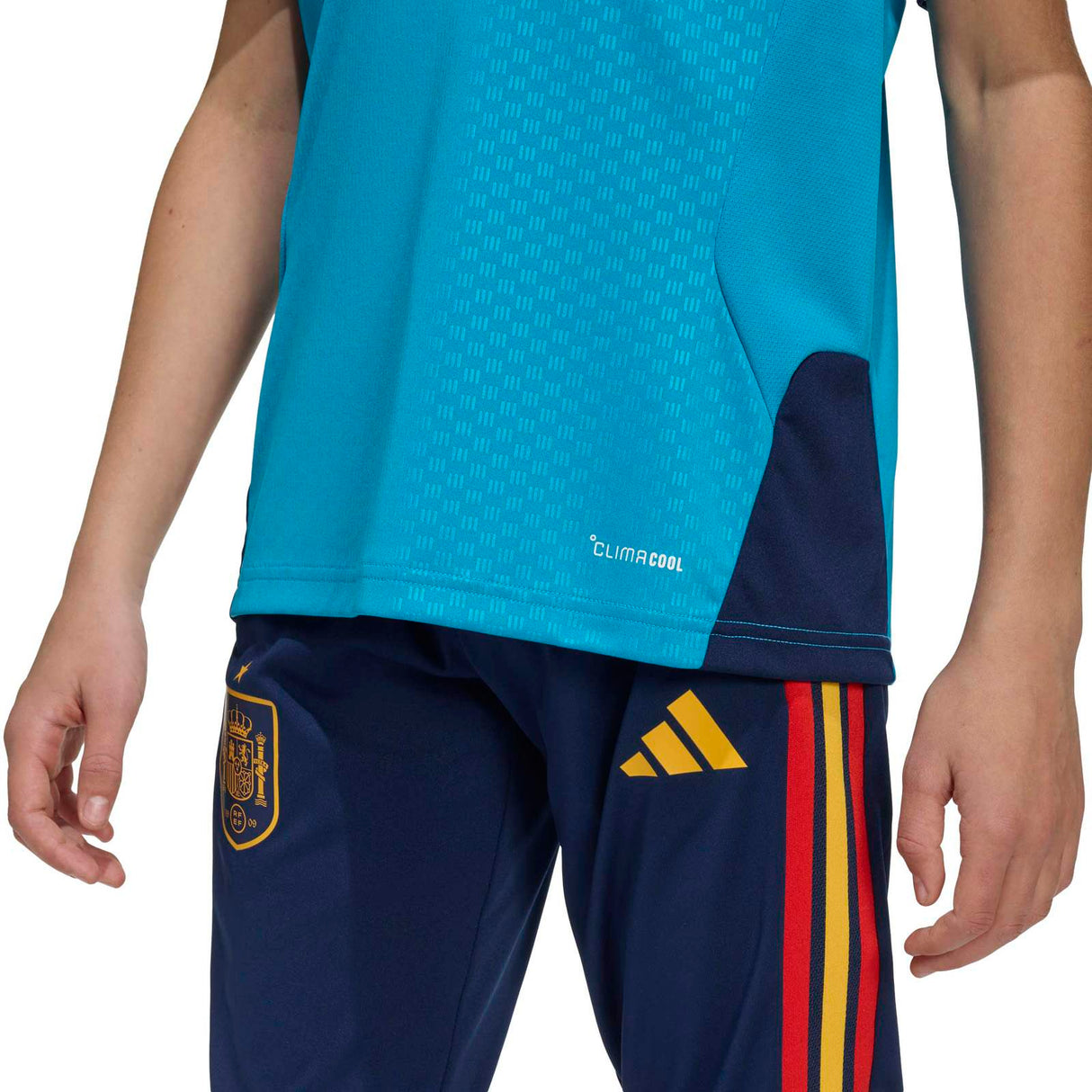 adidas Spain Football World Cup 2026 Kids Tiro Training Jersey