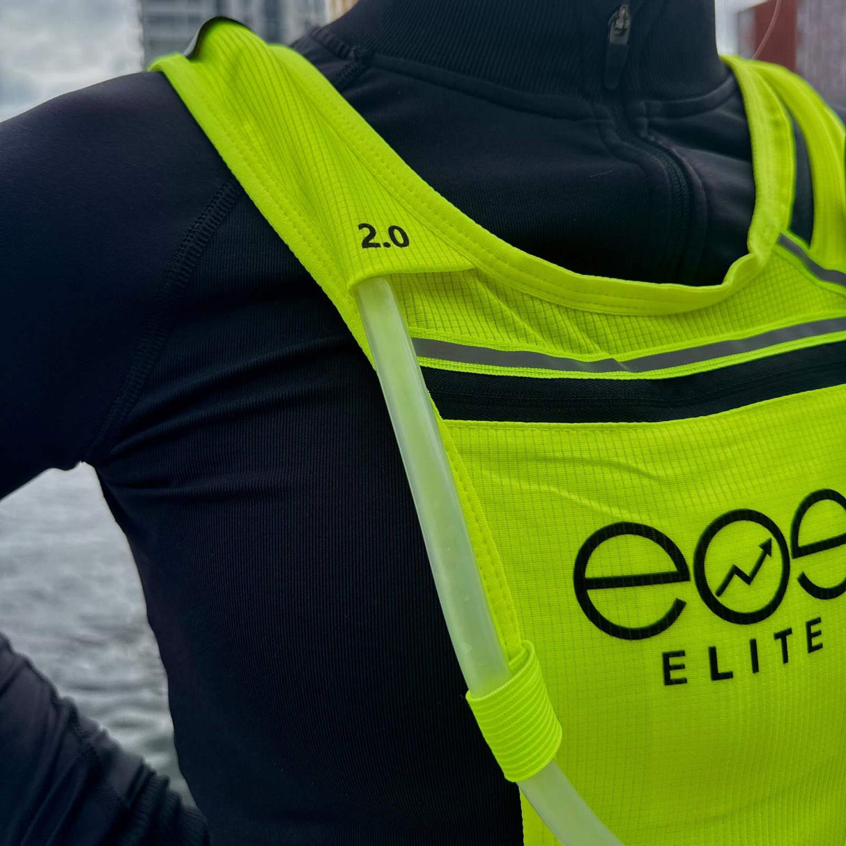 EOS Elite UltraLight 2.0 Reflective Running Vest