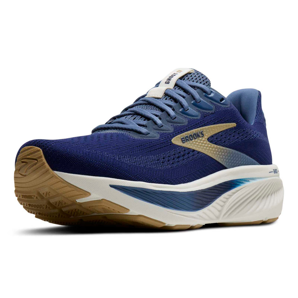 Brooks Mens Ghost 17 Navy