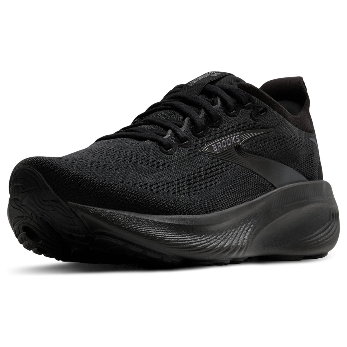 Brooks Mens Adrenaline 25 Black