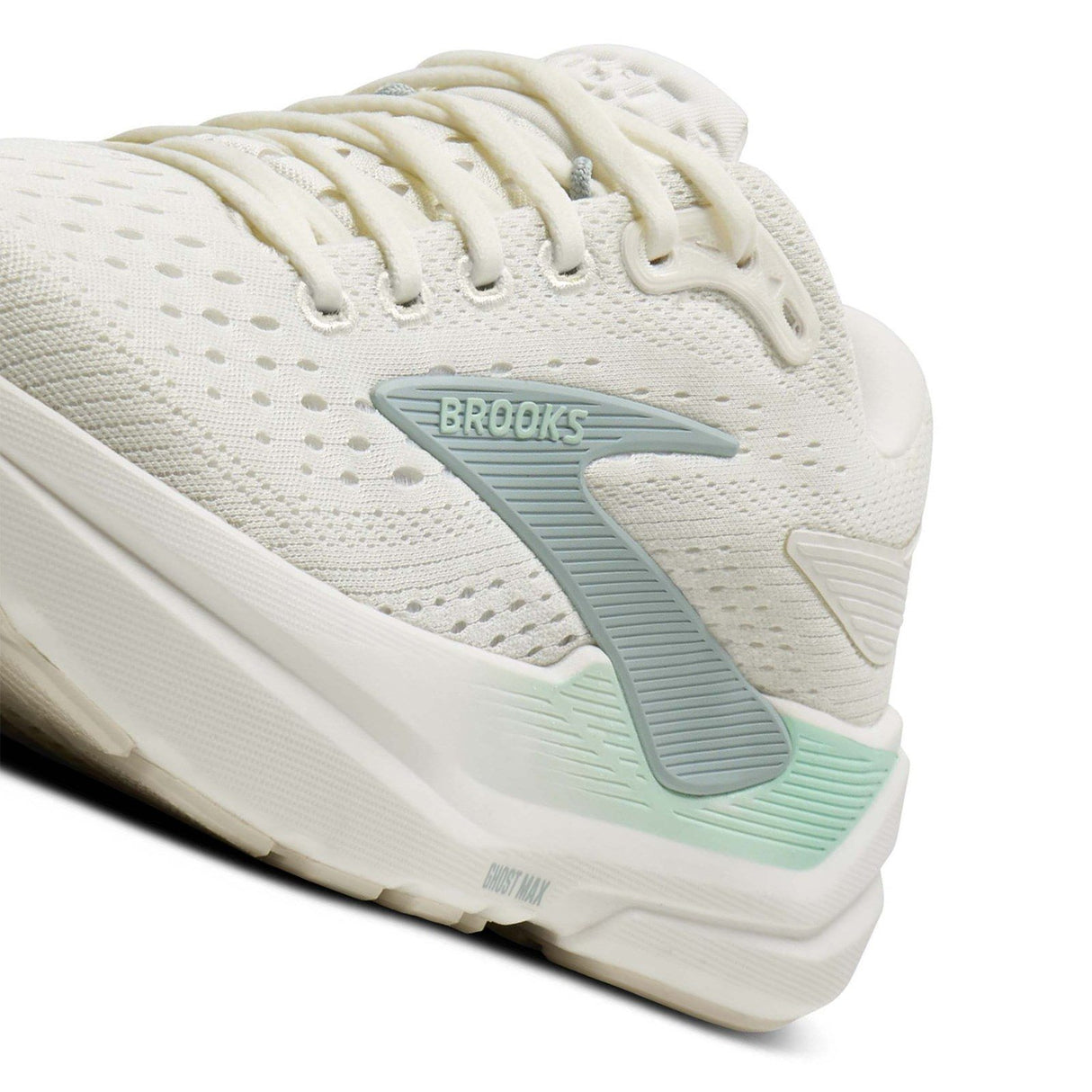 Brooks Womens Ghost Max 3 White