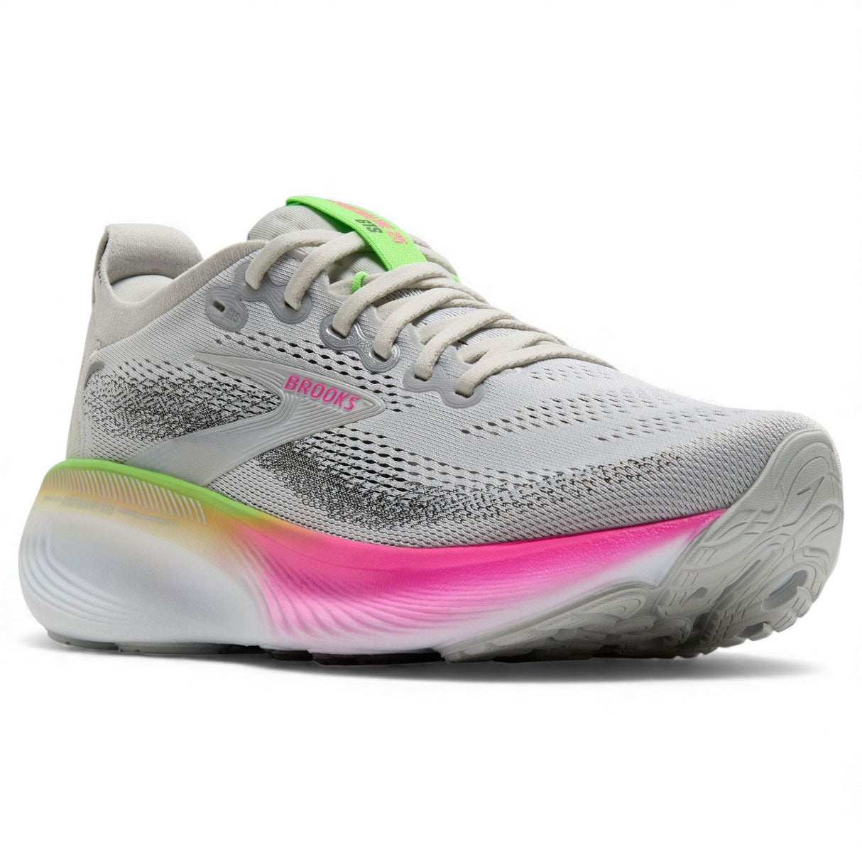 Brooks Wmns Adrenaline 25 Wide Fit Grey