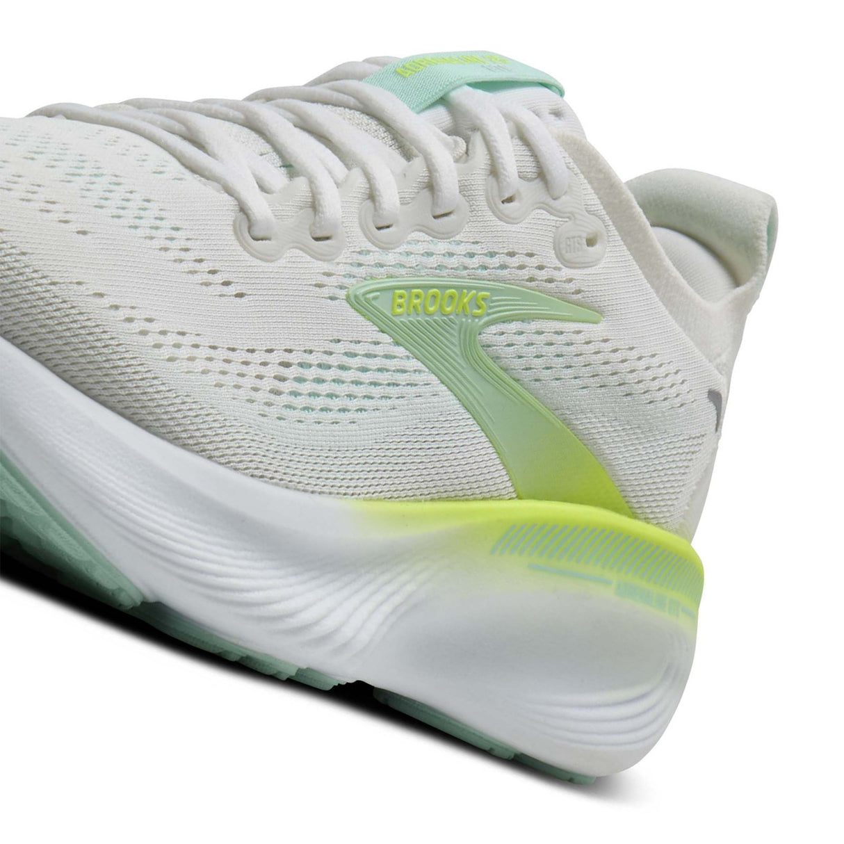 Brooks Womens Adrenaline 25 White