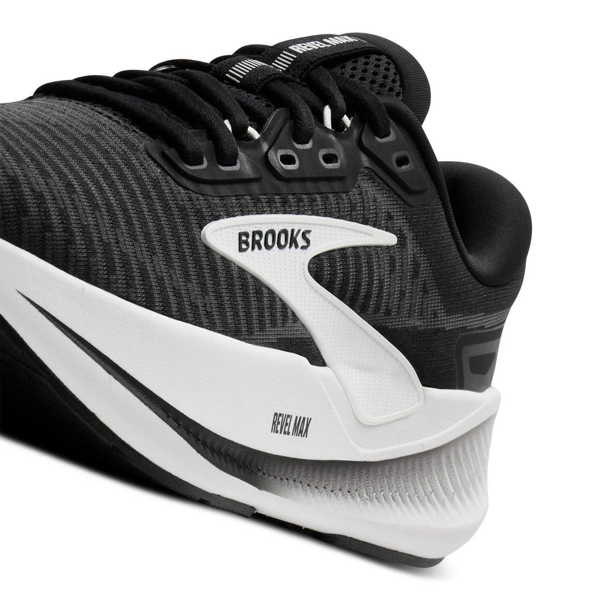 Brooks Womens Revel Max Black