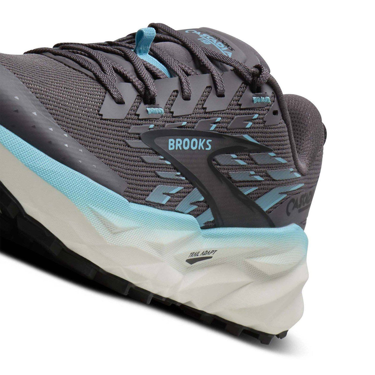 Brooks Womens Cascadia 19 Grey