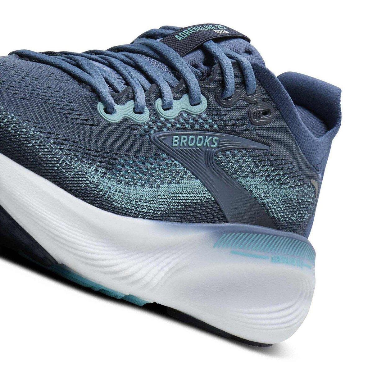 Brooks Mens Adrenaline 25 Wide Fit Navy