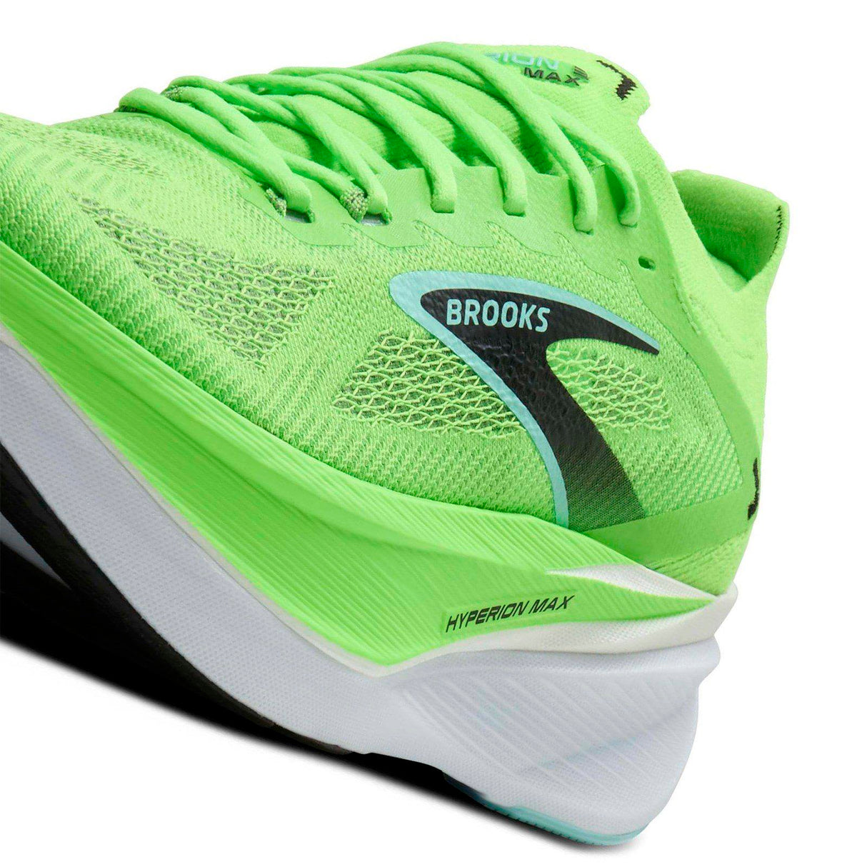 Brooks Mens Hyperion Max 3 Green