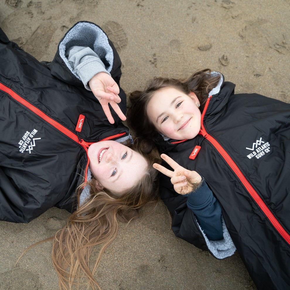 Wild Atlantic Surf Company Wet and Dry Kids Changing Robe