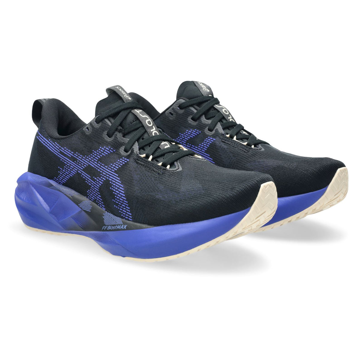 Asics NOVABLAST 5 Mens Blk/Cobalt Burst