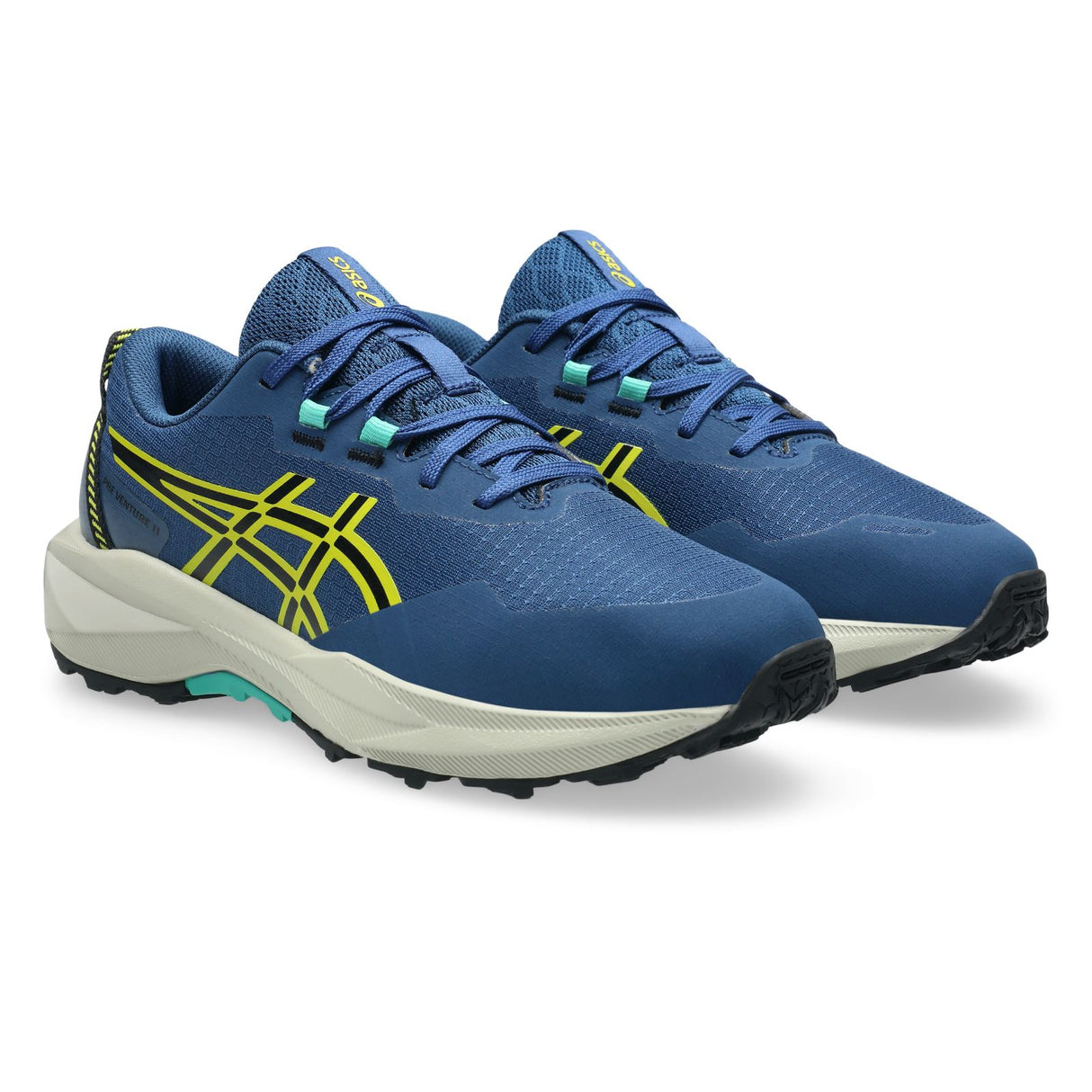 Asics Pre Venture 11 GS Boys Navy