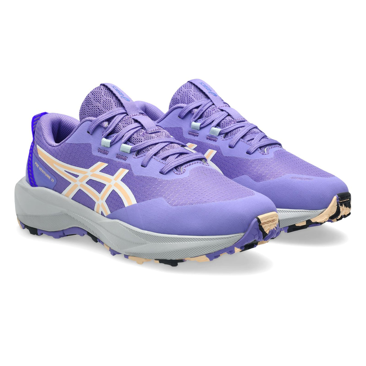Asics Pre Venture 11 GS Girls Purple