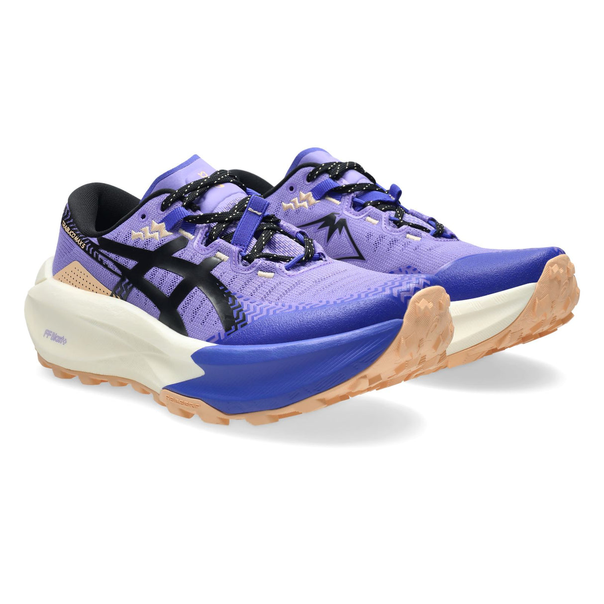 ASICS TRABUCO MAX 5 WOMENS Purple