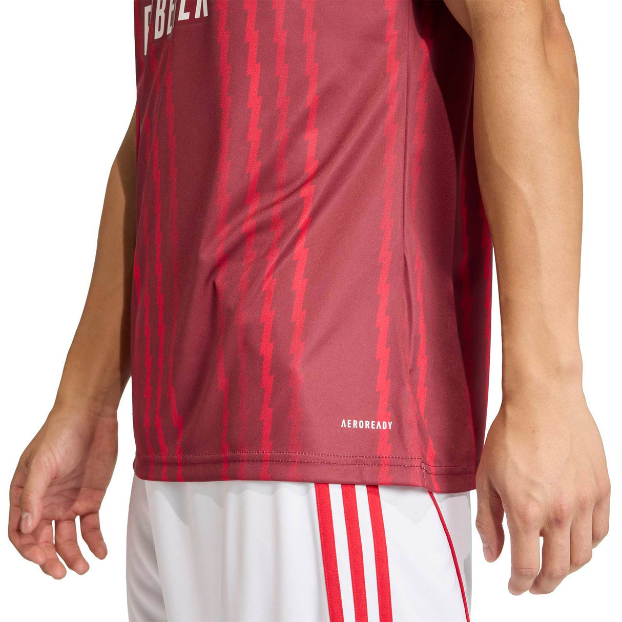 adidas AFC 25 PM Jersey Maroon